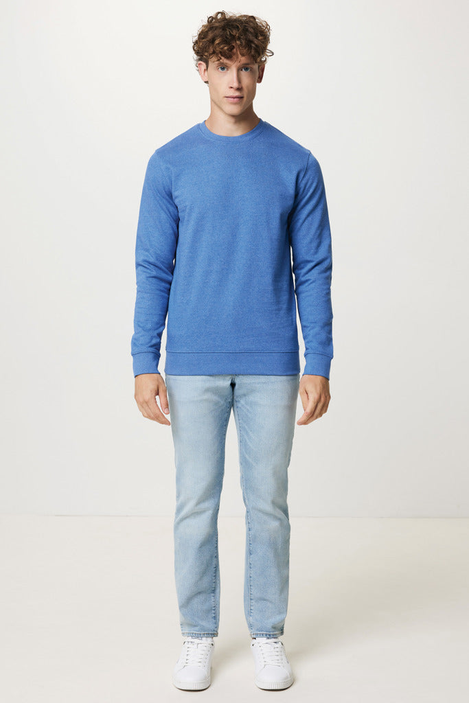 Load image into Gallery viewer, Denal recycled cotton crew neck undyed - Custom Wood Designs
