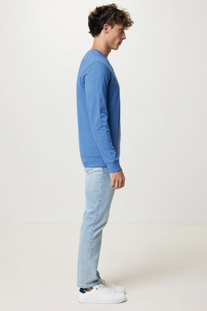 Load image into Gallery viewer, Denal recycled cotton crew neck undyed - Custom Wood Designs
