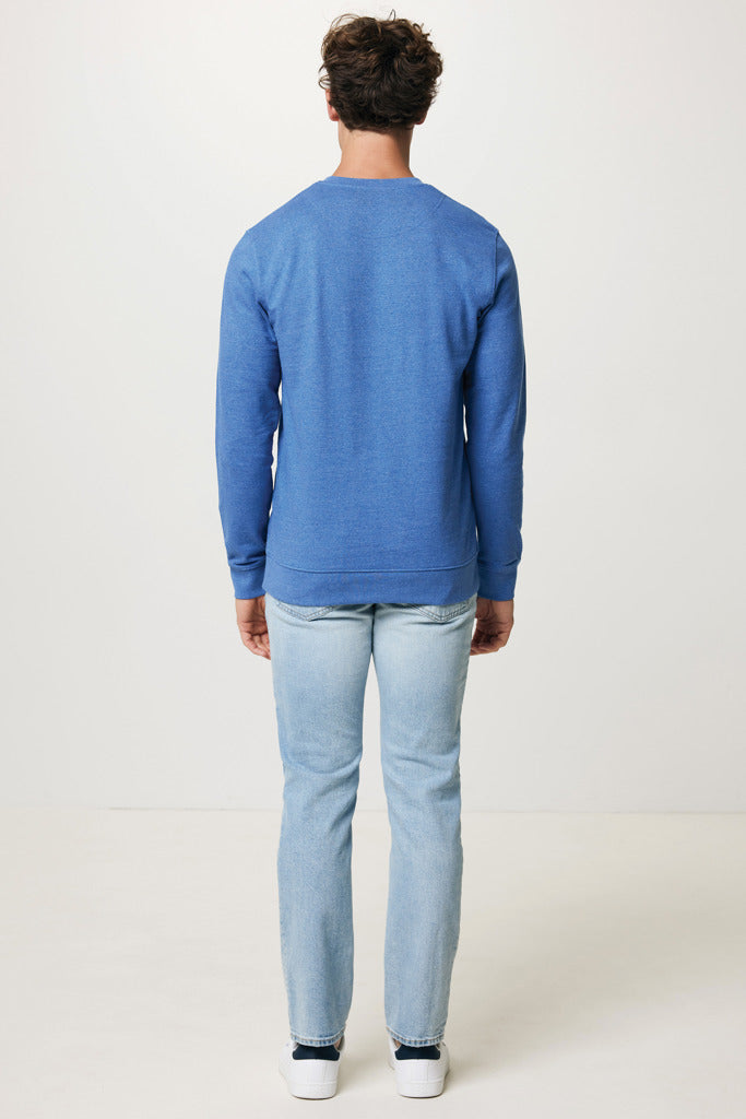 Load image into Gallery viewer, Denal recycled cotton crew neck undyed - Custom Wood Designs
