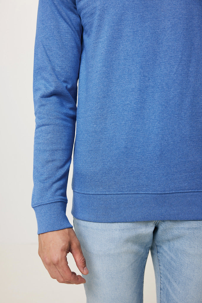 Load image into Gallery viewer, Denal recycled cotton crew neck undyed - Custom Wood Designs
