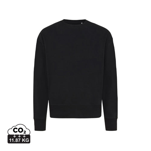 Kruge relaxed recycled cotton crew neck - Custom Wood Designs