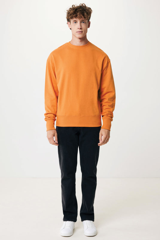 Kruge relaxed recycled cotton crew neck - Custom Wood Designs