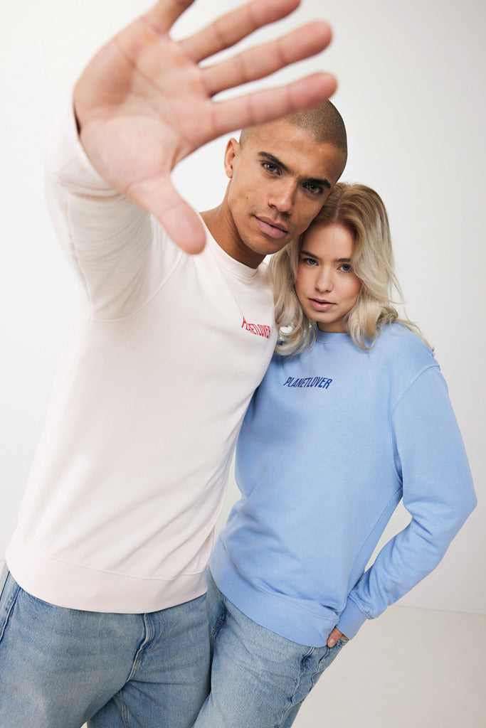 Load image into Gallery viewer, Etosh lightweight recycled cotton crew neck - Custom Wood Designs
