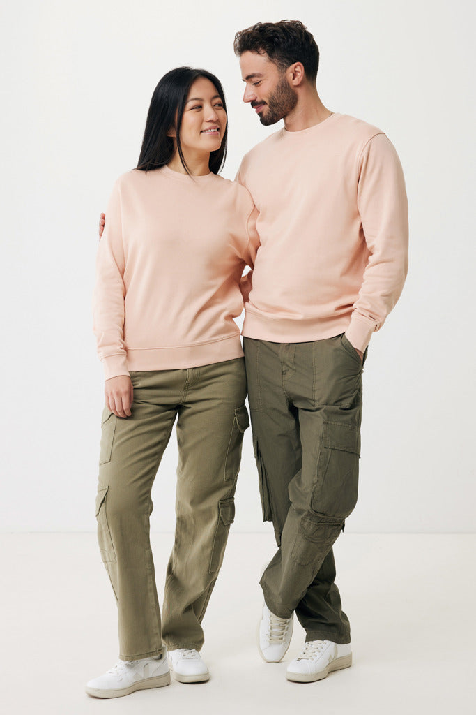 Load image into Gallery viewer, Etosh lightweight recycled cotton crew neck - Custom Wood Designs
