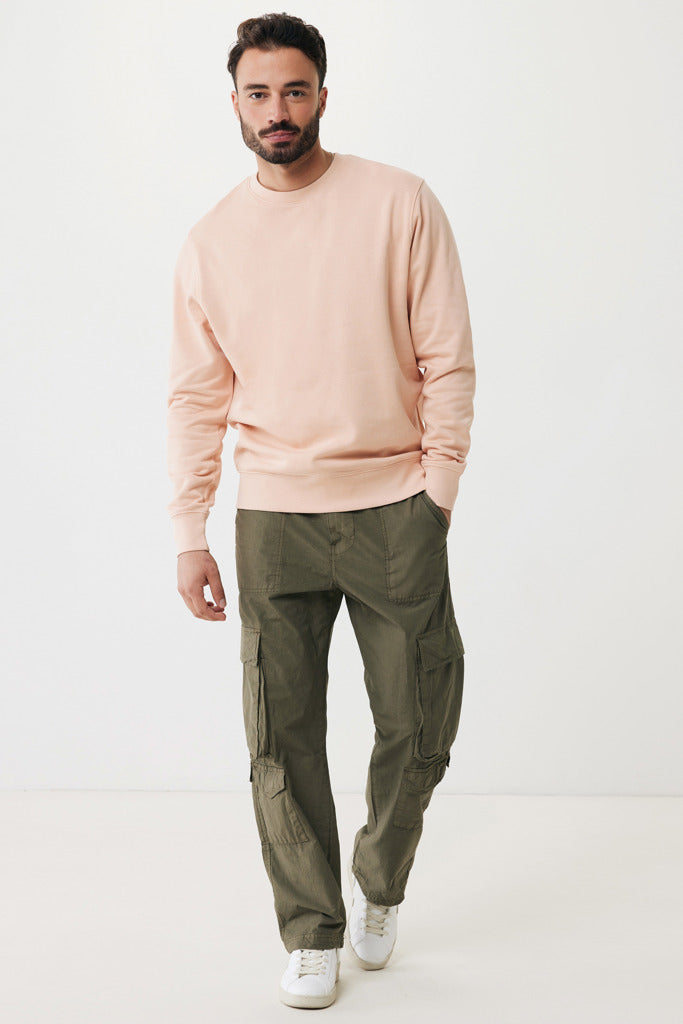 Load image into Gallery viewer, Etosh lightweight recycled cotton crew neck - Custom Wood Designs
