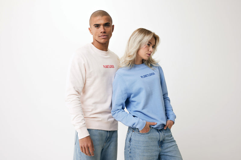 Load image into Gallery viewer, Etosh lightweight recycled cotton crew neck - Custom Wood Designs
