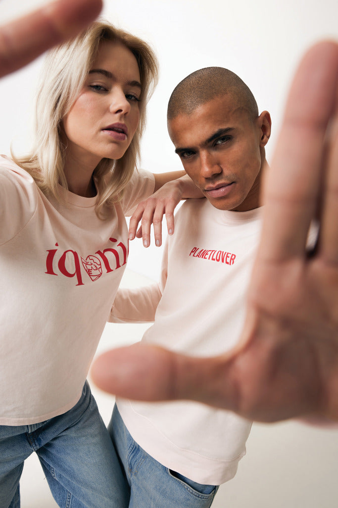 Load image into Gallery viewer, Etosh lightweight recycled cotton crew neck - Custom Wood Designs

