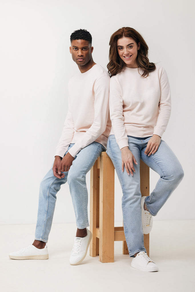 Load image into Gallery viewer, Etosh lightweight recycled cotton crew neck - Custom Wood Designs
