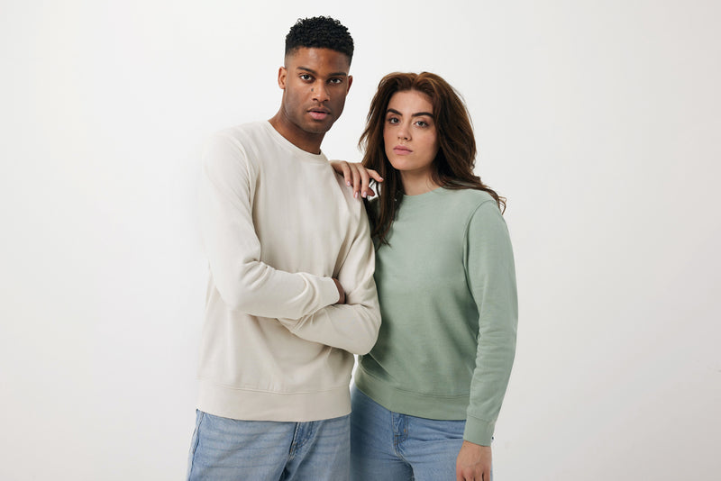 Load image into Gallery viewer, Etosh lightweight recycled cotton crew neck - Custom Wood Designs
