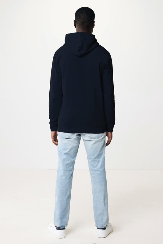 Jaspe recycled cotton hoodie - Custom Wood Designs