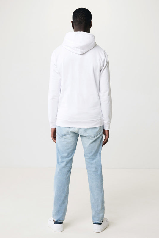 Jaspe recycled cotton hoodie - Custom Wood Designs