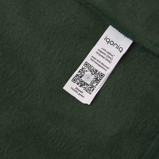 Jaspe recycled cotton hoodie - Custom Wood Designs