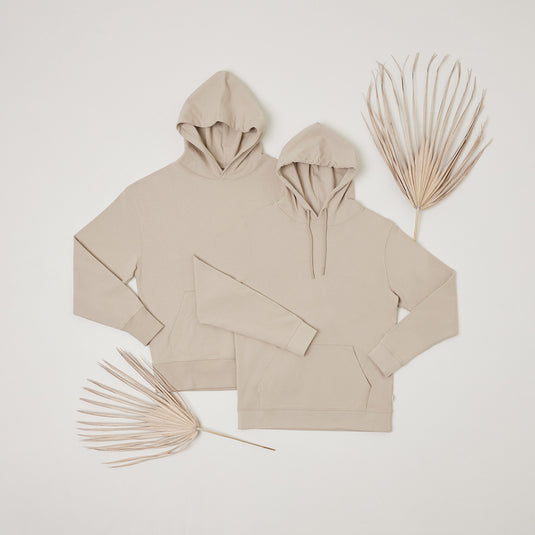 Jaspe recycled cotton hoodie - Custom Wood Designs