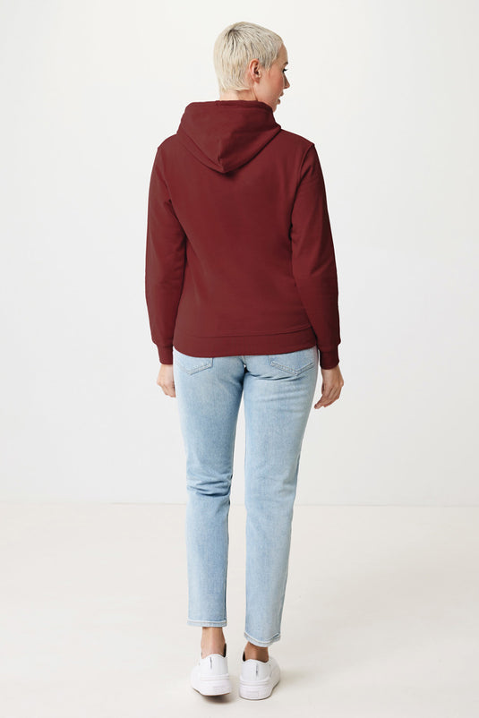 Jaspe recycled cotton hoodie - Custom Wood Designs