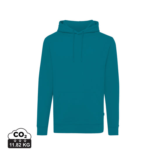 Jaspe recycled cotton hoodie - Custom Wood Designs