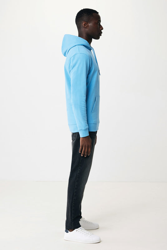Jaspe recycled cotton hoodie - Custom Wood Designs