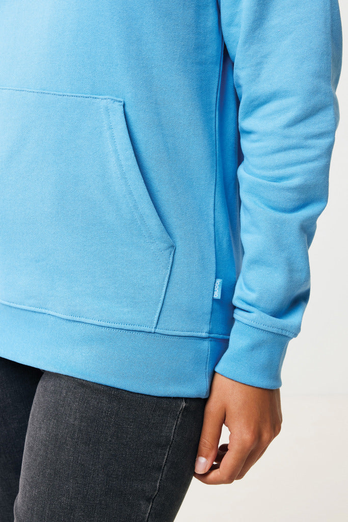 Load image into Gallery viewer, Jaspe recycled cotton hoodie - Custom Wood Designs
