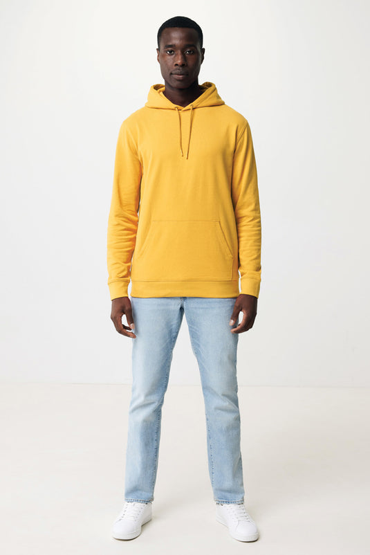 Jaspe recycled cotton hoodie - Custom Wood Designs