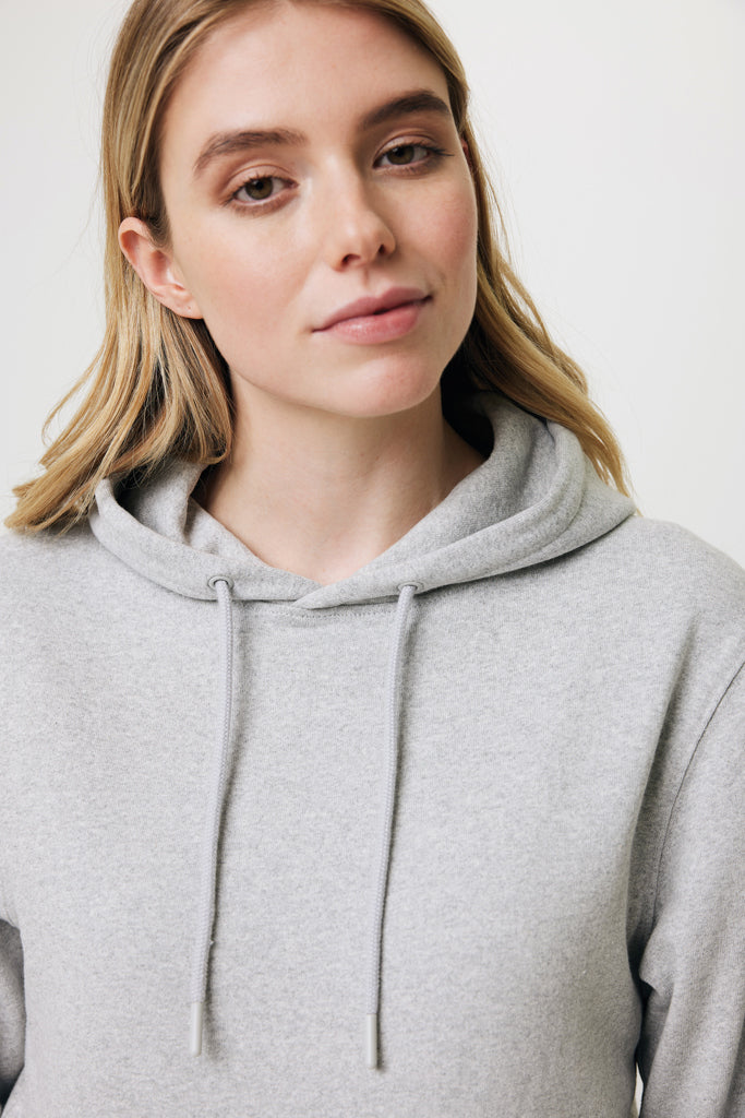 Load image into Gallery viewer, Torre recycled cotton hoodie undyed - Custom Wood Designs
