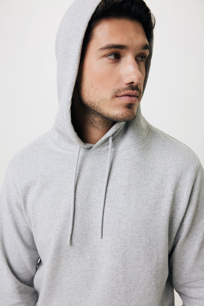 Load image into Gallery viewer, Torre recycled cotton hoodie undyed - Custom Wood Designs
