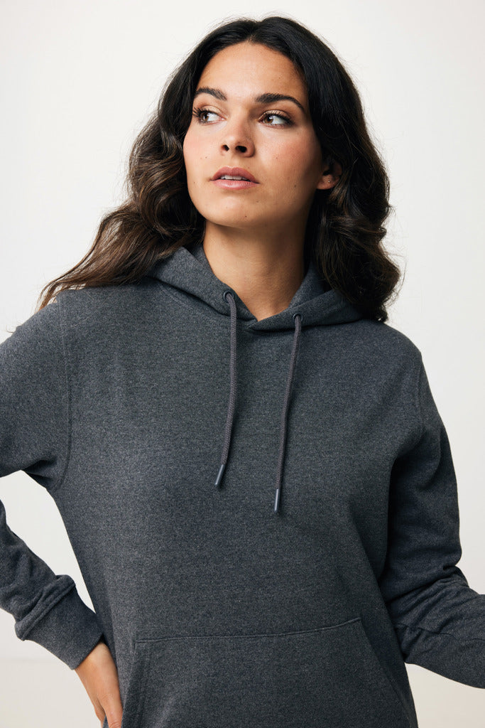 Load image into Gallery viewer, Torre recycled cotton hoodie undyed - Custom Wood Designs
