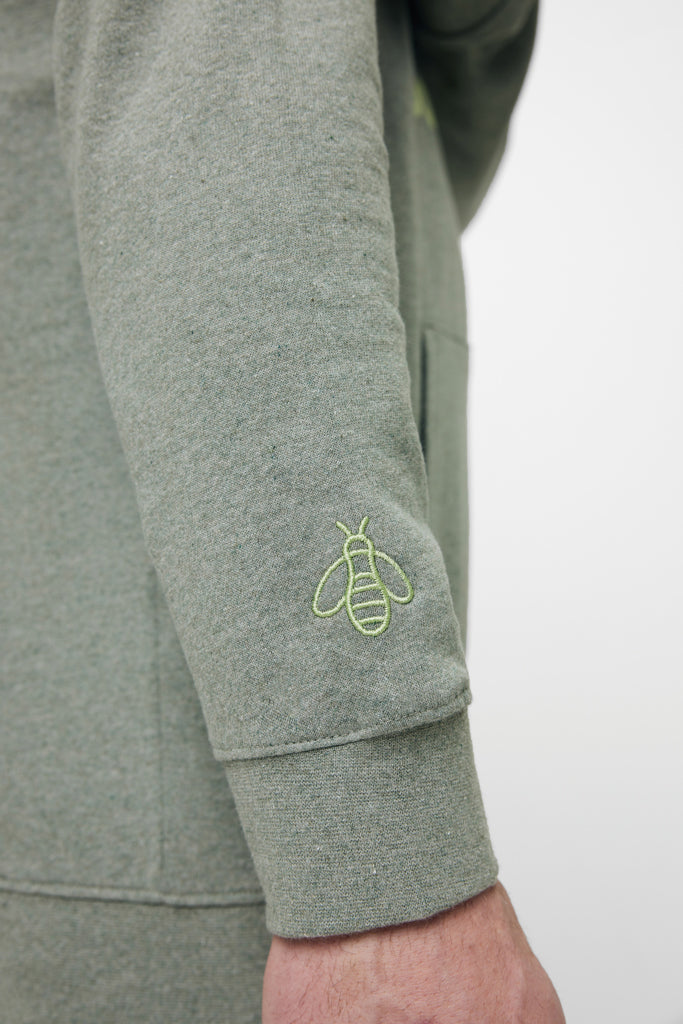 Load image into Gallery viewer, Torre recycled cotton hoodie undyed - Custom Wood Designs
