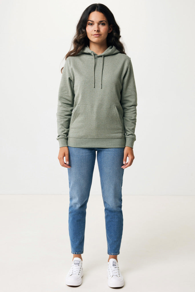 Load image into Gallery viewer, Torre recycled cotton hoodie undyed - Custom Wood Designs
