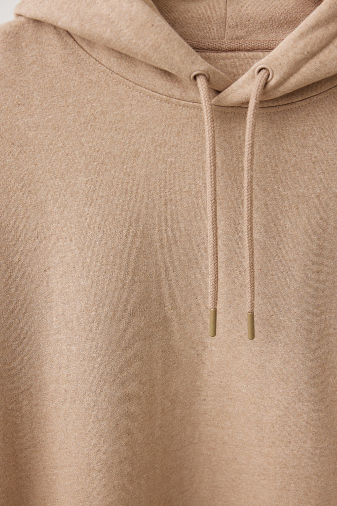 Load image into Gallery viewer, Torre recycled cotton hoodie undyed - Custom Wood Designs
