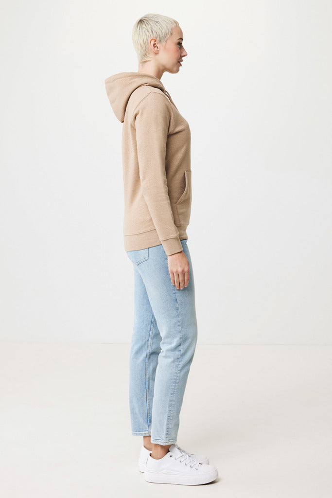 Load image into Gallery viewer, Torre recycled cotton hoodie undyed - Custom Wood Designs
