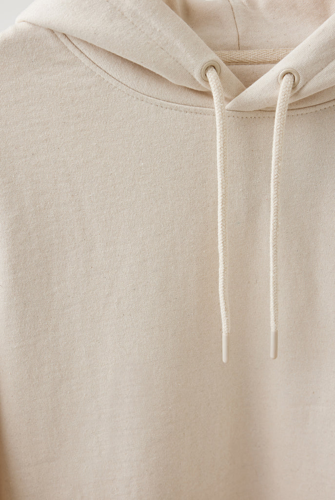 Load image into Gallery viewer, Torre recycled cotton hoodie undyed - Custom Wood Designs
