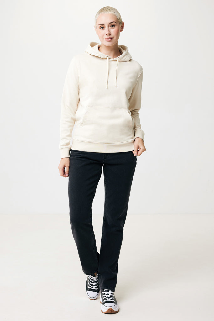 Load image into Gallery viewer, Torre recycled cotton hoodie undyed - Custom Wood Designs
