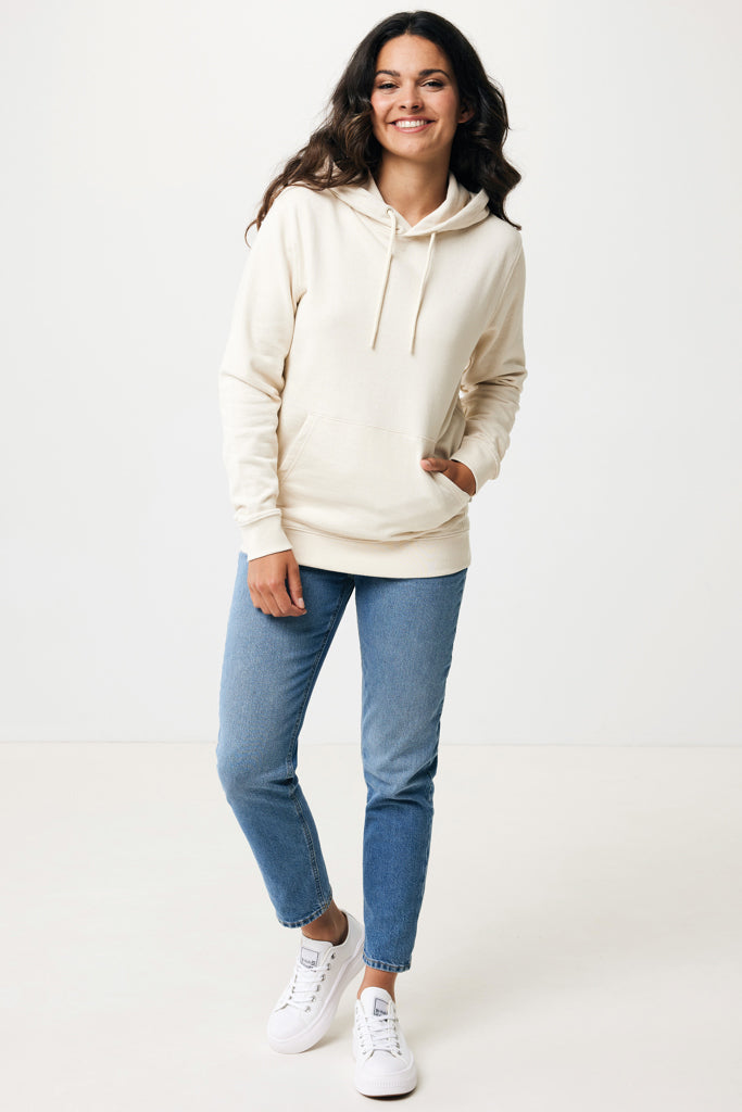 Load image into Gallery viewer, Torre recycled cotton hoodie undyed - Custom Wood Designs
