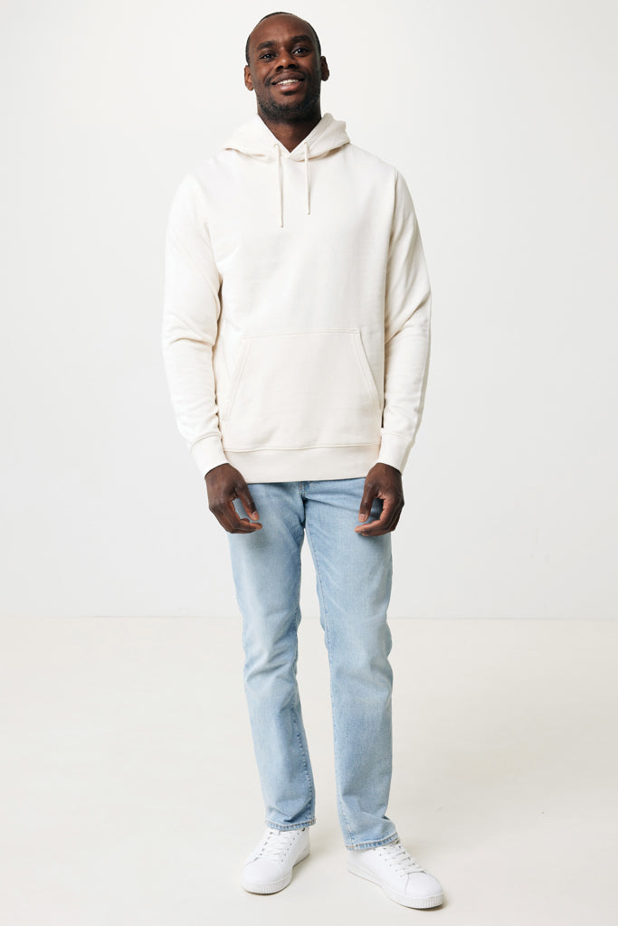Load image into Gallery viewer, Torre recycled cotton hoodie undyed - Custom Wood Designs
