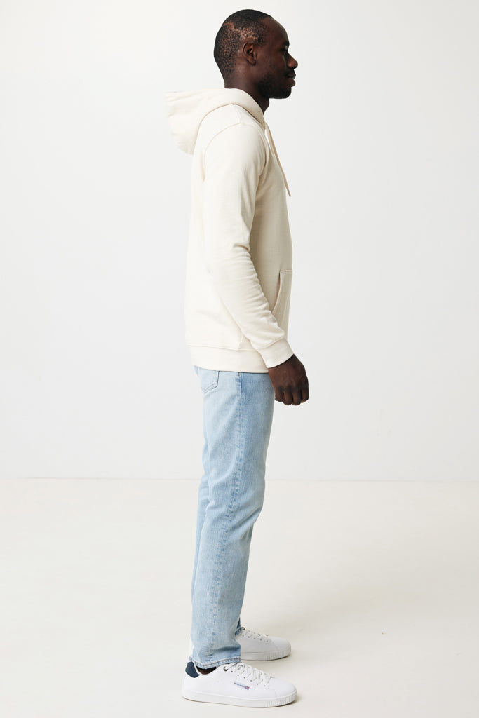 Load image into Gallery viewer, Torre recycled cotton hoodie undyed - Custom Wood Designs
