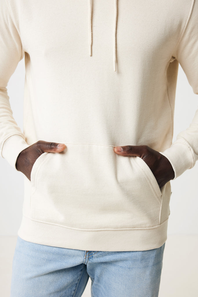 Load image into Gallery viewer, Torre recycled cotton hoodie undyed - Custom Wood Designs
