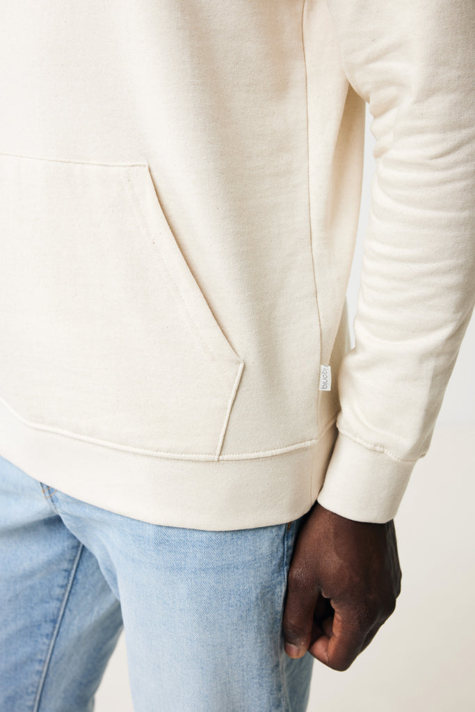 Load image into Gallery viewer, Torre recycled cotton hoodie undyed - Custom Wood Designs
