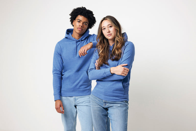 Load image into Gallery viewer, Torre recycled cotton hoodie undyed - Custom Wood Designs
