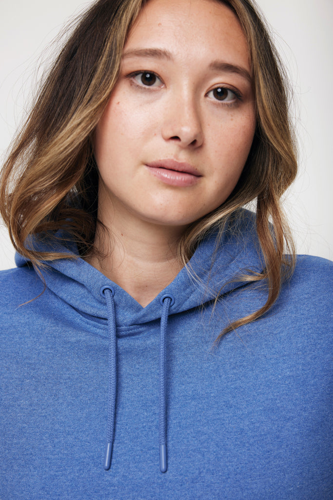 Load image into Gallery viewer, Torre recycled cotton hoodie undyed - Custom Wood Designs
