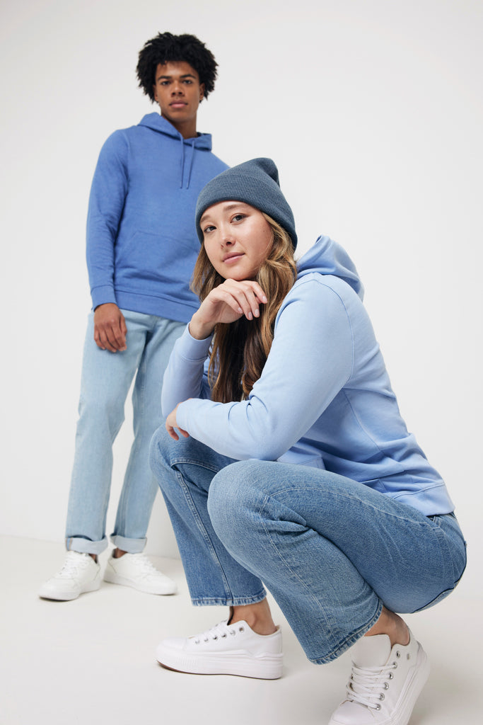 Load image into Gallery viewer, Torre recycled cotton hoodie undyed - Custom Wood Designs
