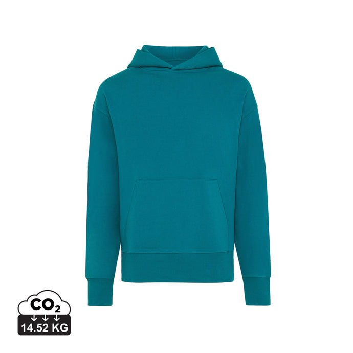 Yoh recycled cotton relaxed hoodie - Custom Wood Designs