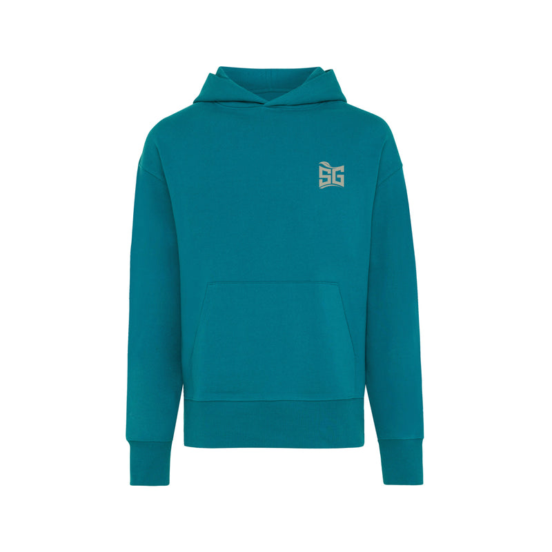 Load image into Gallery viewer, Yoh recycled cotton relaxed hoodie - Custom Wood Designs
