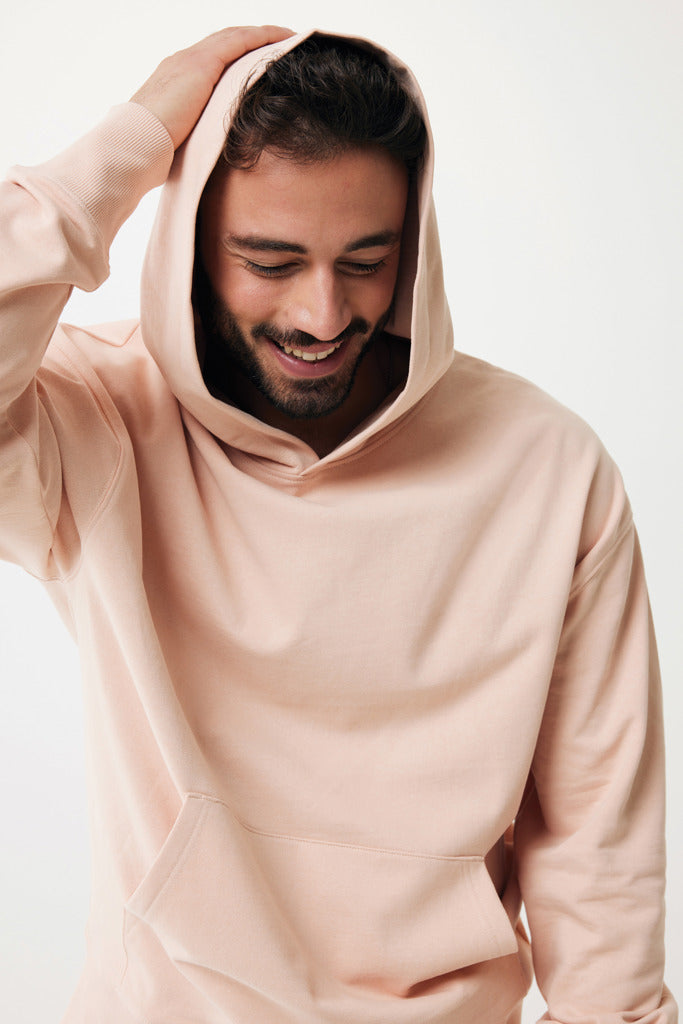 Load image into Gallery viewer, Yoh recycled cotton relaxed hoodie - Custom Wood Designs
