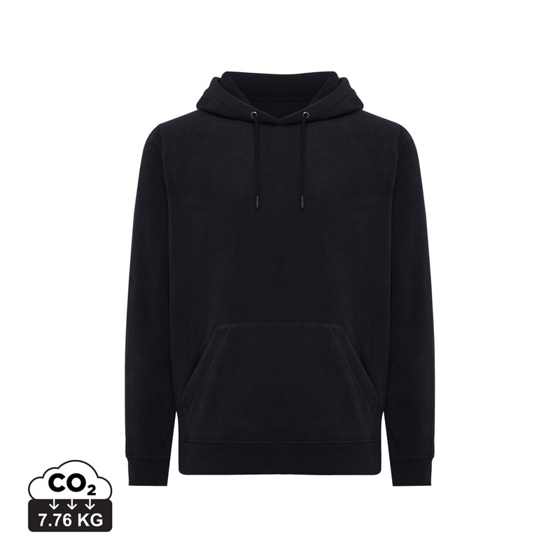 Load image into Gallery viewer, Trivo recycled polyester microfleece hoodie - Custom Wood Designs
