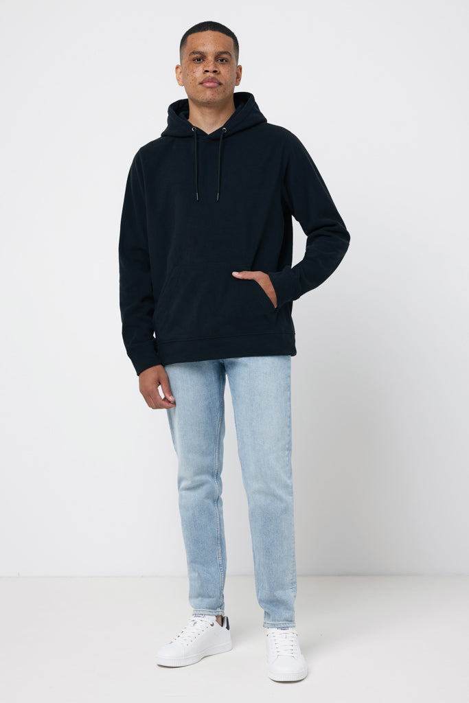 Load image into Gallery viewer, Trivo recycled polyester microfleece hoodie - Custom Wood Designs

