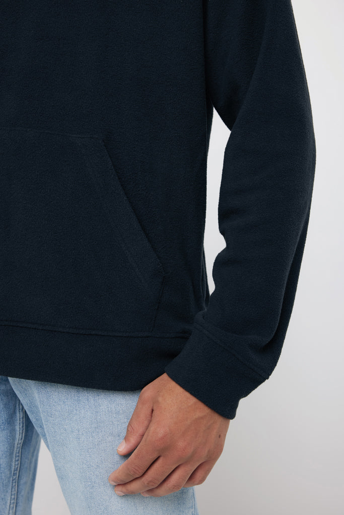 Load image into Gallery viewer, Trivo recycled polyester microfleece hoodie - Custom Wood Designs
