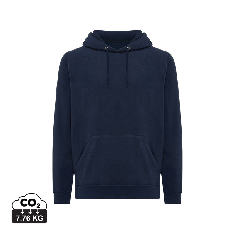 Load image into Gallery viewer, Trivo recycled polyester microfleece hoodie - Custom Wood Designs
