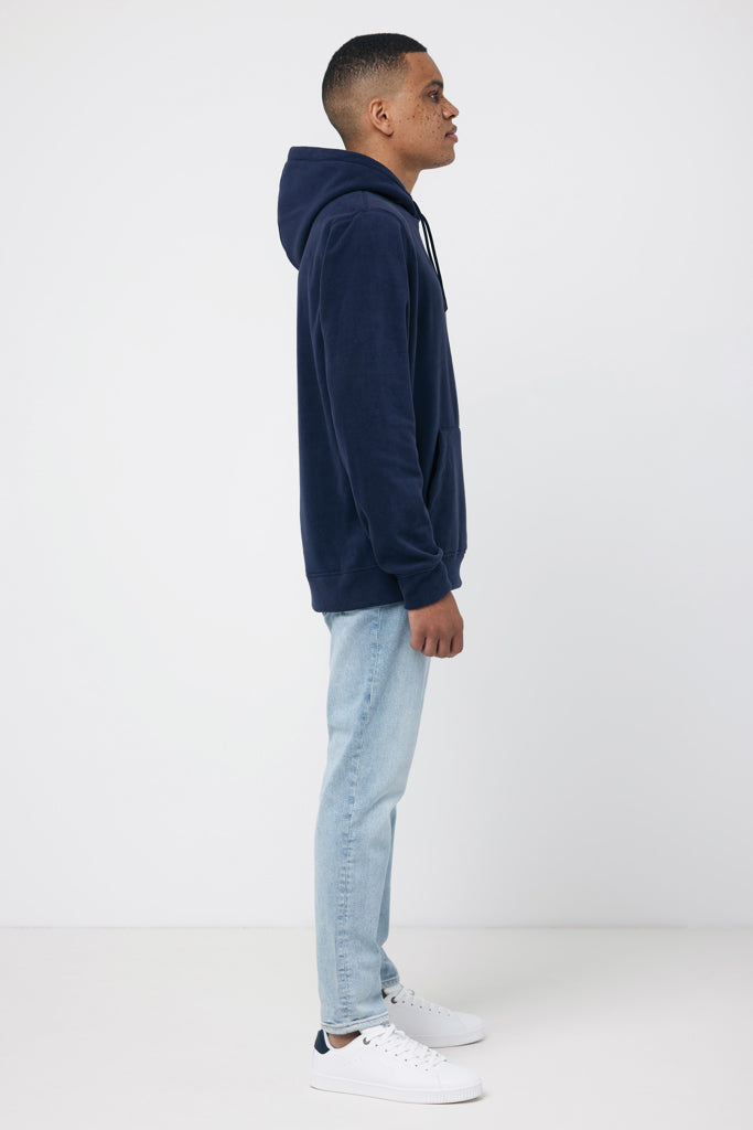 Load image into Gallery viewer, Trivo recycled polyester microfleece hoodie - Custom Wood Designs
