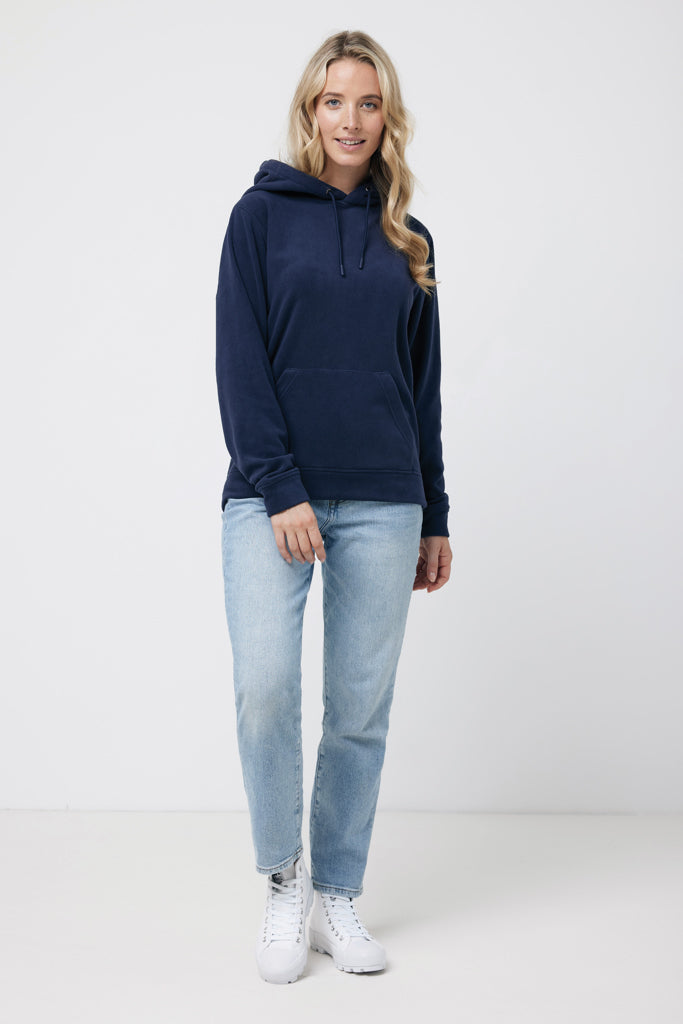 Load image into Gallery viewer, Trivo recycled polyester microfleece hoodie - Custom Wood Designs
