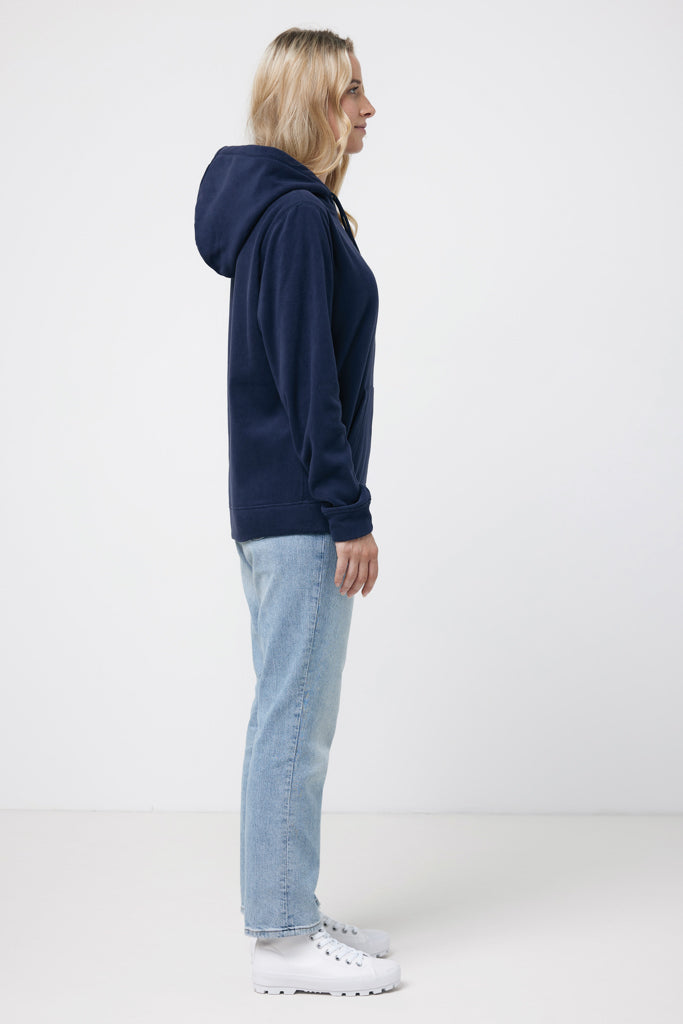 Load image into Gallery viewer, Trivo recycled polyester microfleece hoodie - Custom Wood Designs
