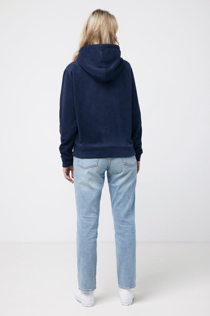 Load image into Gallery viewer, Trivo recycled polyester microfleece hoodie - Custom Wood Designs
